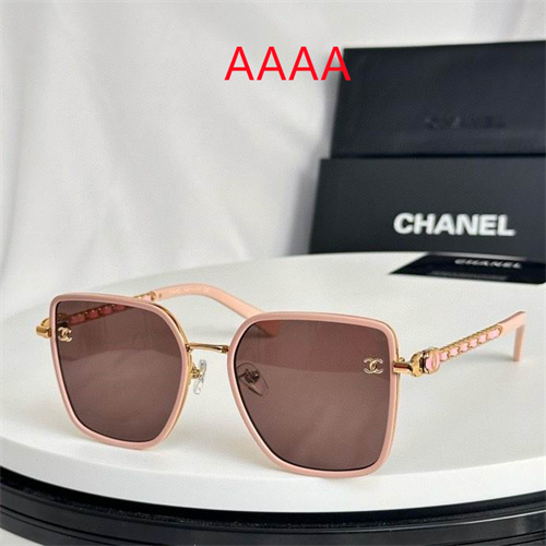 Chanel Sunglass(AAAA)-0015