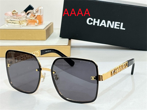 Chanel Sunglass(AAAA)-0055