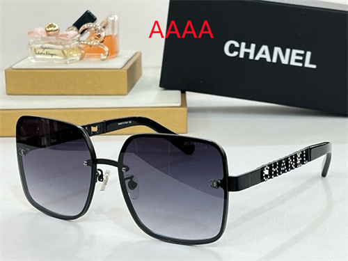 Chanel Sunglass(AAAA)-0056