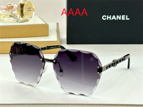 Chanel Sunglass(AAAA)-0155