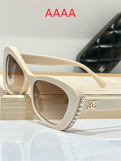 Chanel Sunglass(AAAA)-1373