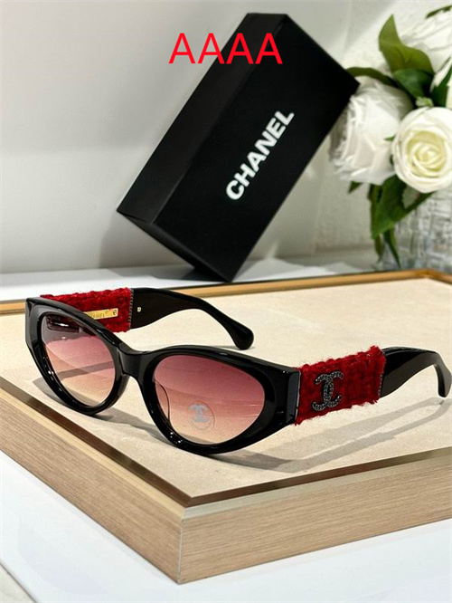 Chanel Sunglass(AAAA)-1421