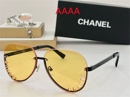 Chanel Sunglass(AAAA)-0183