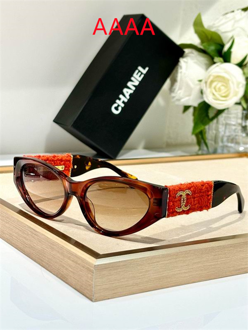 Chanel Sunglass(AAAA)-1424