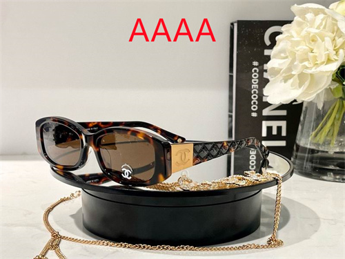 Chanel Sunglass(AAAA)-1443