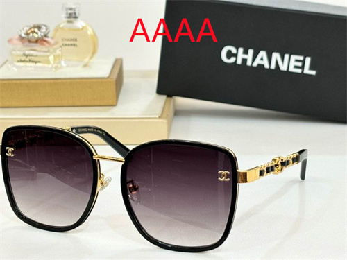 Chanel Sunglass(AAAA)-1458