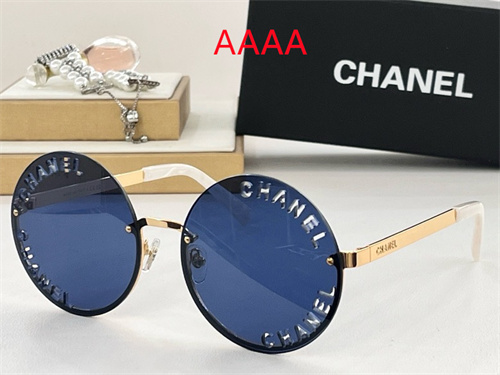 Chanel Sunglass(AAAA)-0192