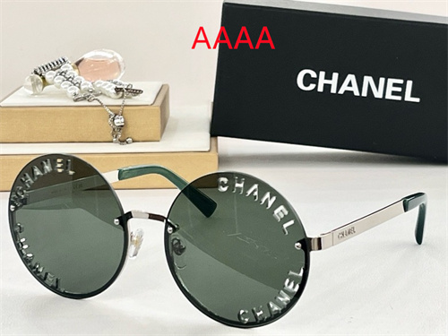 Chanel Sunglass(AAAA)-0193