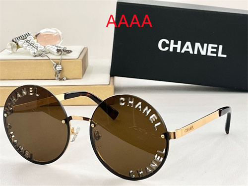 Chanel Sunglass(AAAA)-0195