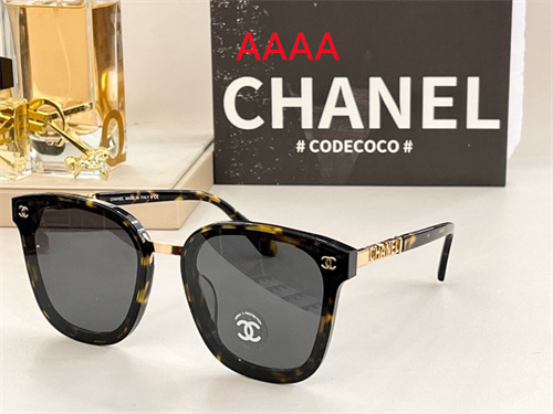 Chanel Sunglass(AAAA)-0061