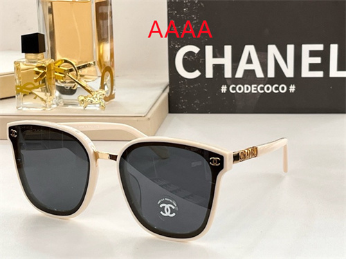 Chanel Sunglass(AAAA)-0063