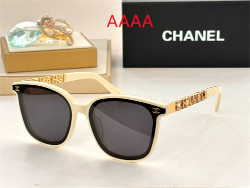 Chanel Sunglass(AAAA)-0242