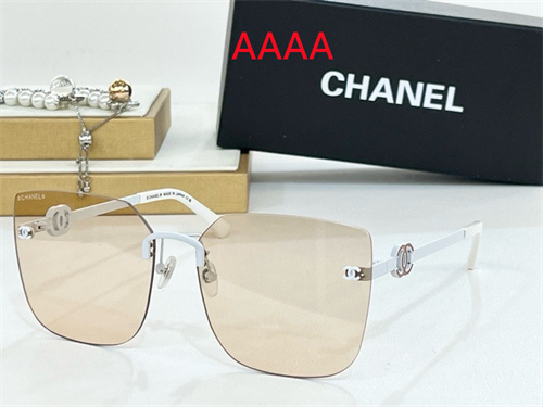 Chanel Sunglass(AAAA)-0047