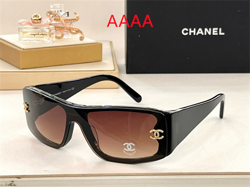 Chanel Sunglass(AAAA)-0245