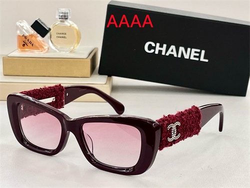 Chanel Sunglass(AAAA)-0317