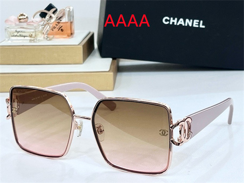Chanel Sunglass(AAAA)-0076