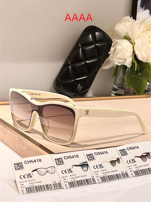 Chanel Sunglass(AAAA)-0389