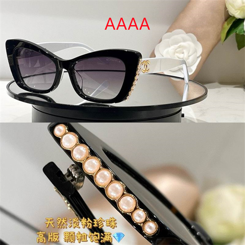 Chanel Sunglass(AAAA)-0402