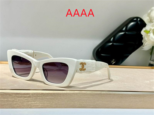 Chanel Sunglass(AAAA)-0437