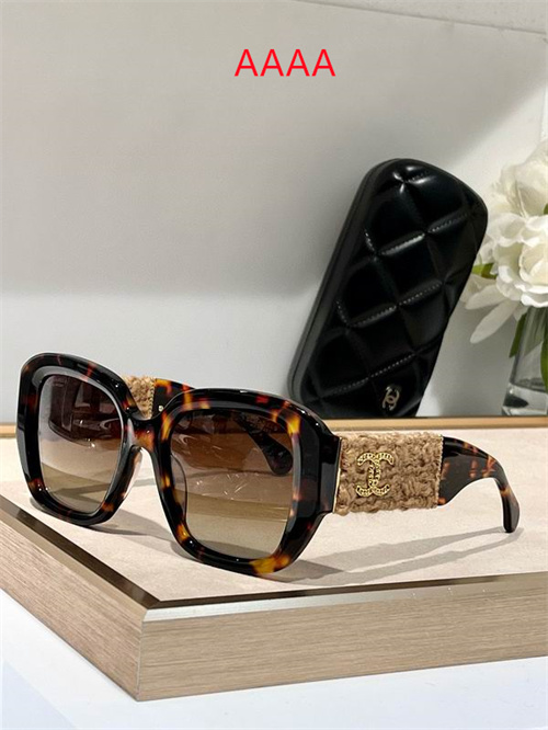 Chanel Sunglass(AAAA)-0444