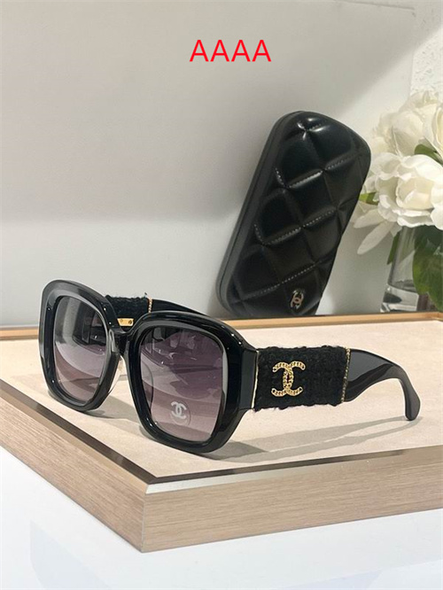 Chanel Sunglass(AAAA)-0447
