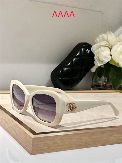 Chanel Sunglass(AAAA)-0487