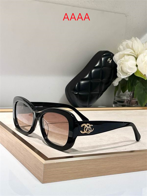 Chanel Sunglass(AAAA)-0488