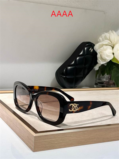 Chanel Sunglass(AAAA)-0489