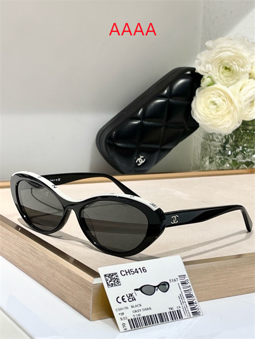 Chanel Sunglass(AAAA)-0091