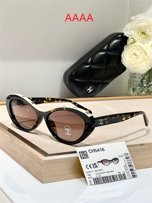 Chanel Sunglass(AAAA)-0092