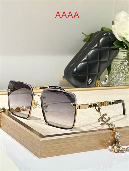 Chanel Sunglass(AAAA)-0524