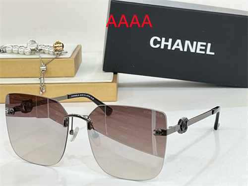 Chanel Sunglass(AAAA)-0050