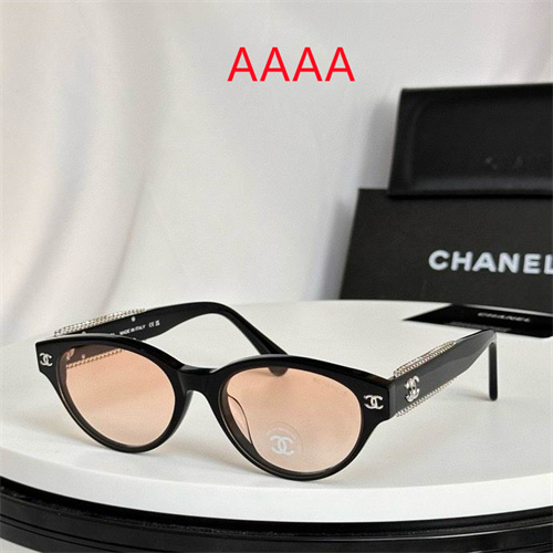 Chanel Sunglass(AAAA)-0637