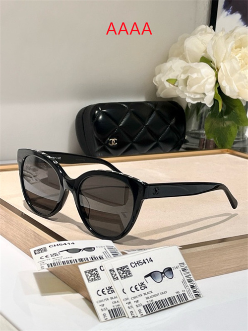 Chanel Sunglass(AAAA)-0113