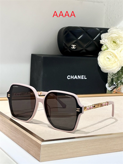 Chanel Sunglass(AAAA)-0123