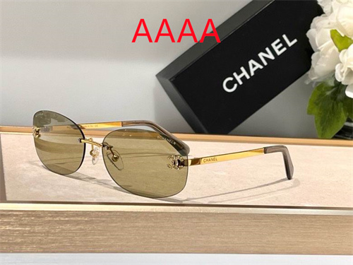 Chanel Sunglass(AAAA)-0878