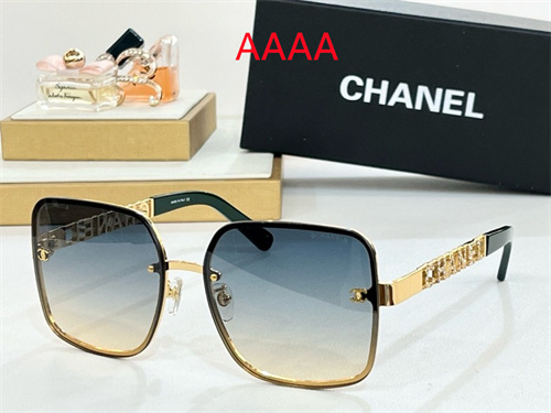 Chanel Sunglass(AAAA)-0054