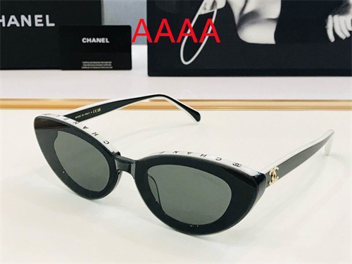 Chanel Sunglass(AAAA)-0989