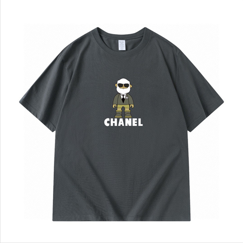 Chanel Round neck T-shirt-M-044