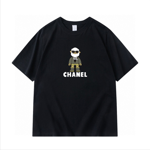 Chanel Round neck T-shirt-M-048