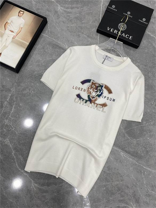 Chanel Round neck T-shirt-M-066