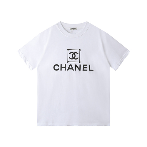 Chanel Round neck T-shirt-M-105