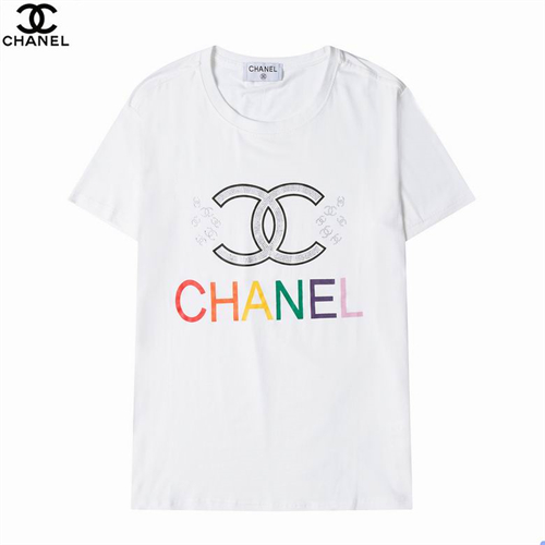 Chanel Round neck T-shirt-M-111