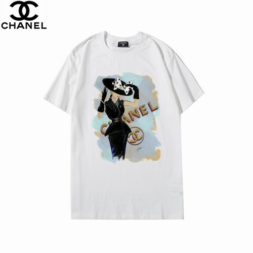 Chanel Round neck T-shirt-M-123