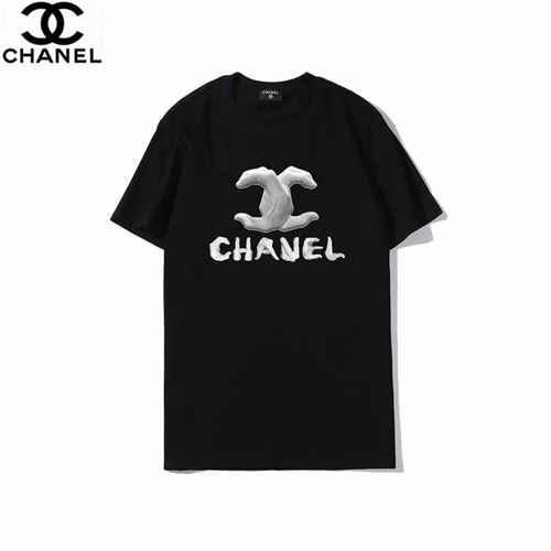 Chanel Round neck T-shirt-M-132