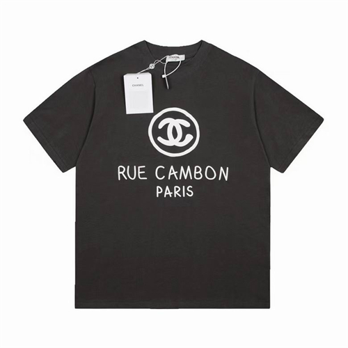 Chanel Round neck T-shirt-M-097