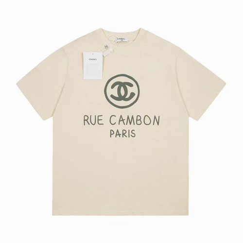 Chanel Round neck T-shirt-M-098