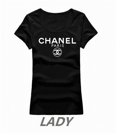 Chanel Round neck T-shirt-W-003