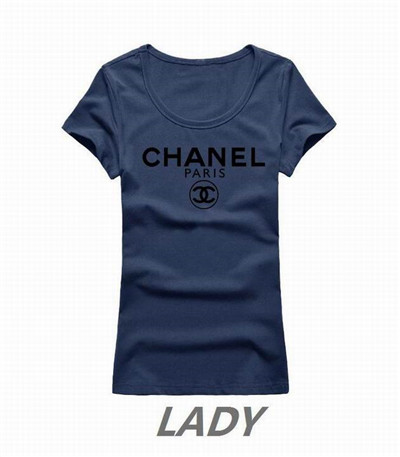 Chanel Round neck T-shirt-W-010