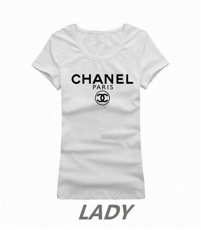 Chanel Round neck T-shirt-W-012